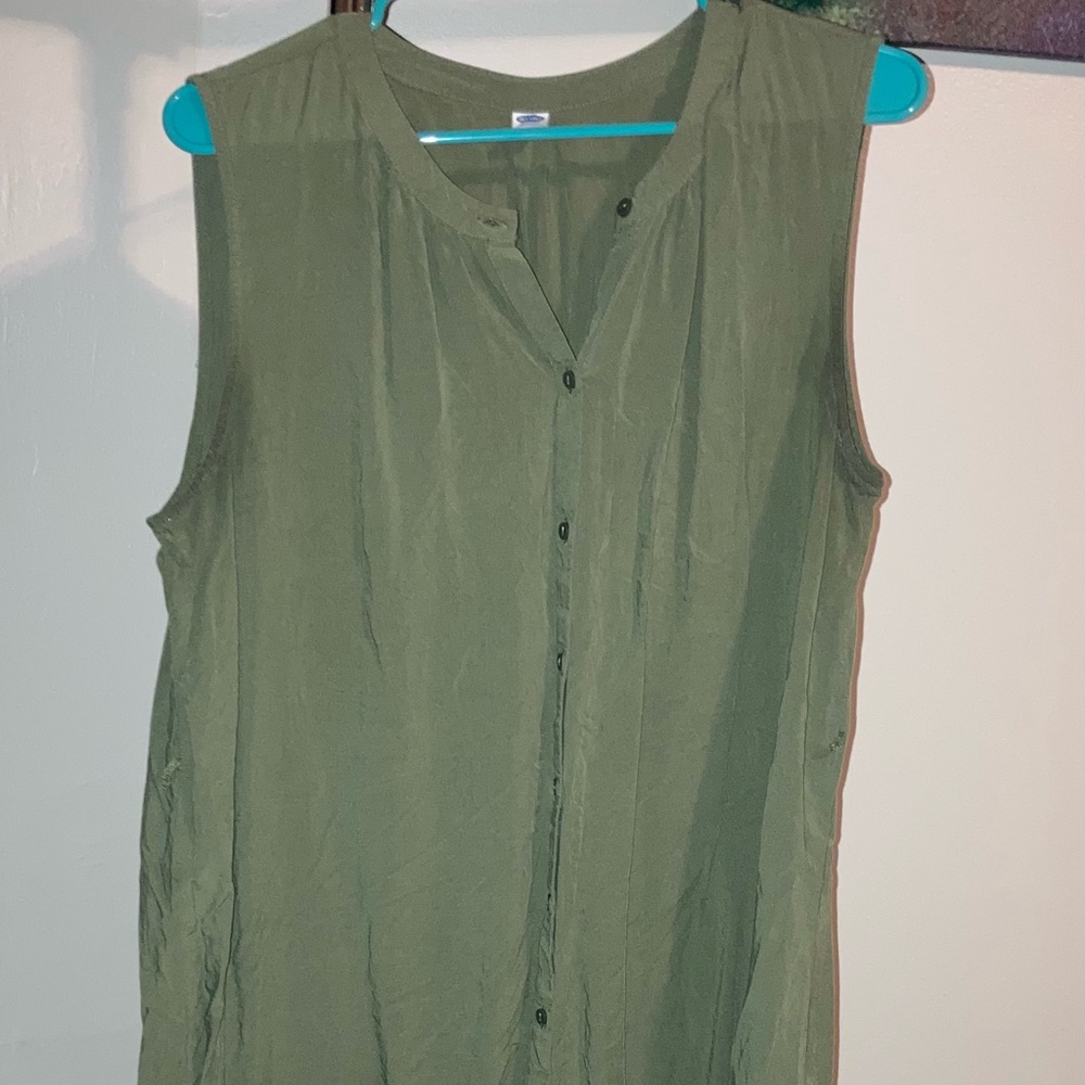 Green Dress (short)